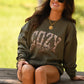 PREORDER: COZY Season Camo Sweatshirt