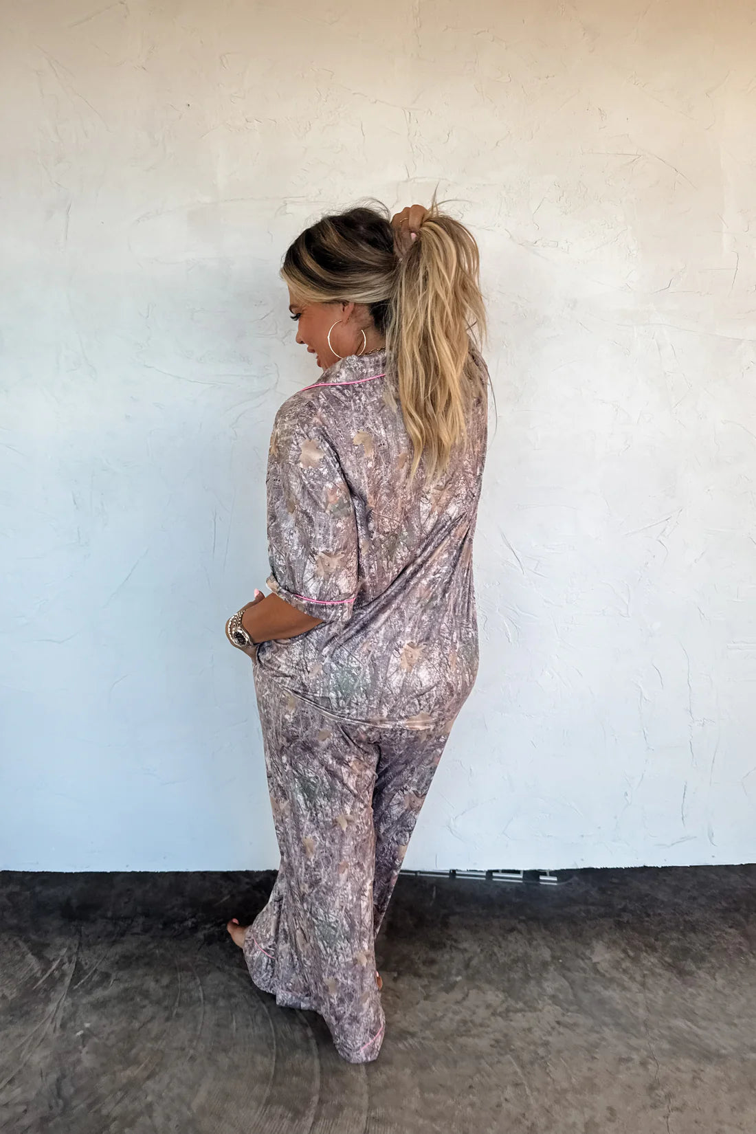Woodland Camo Luxe PJ