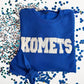 Two Tone Applique Custom Sweatshirt Preorder // ships in 1-2 weeks