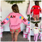 PREORDER: Merry Message Sweatshirt // ETA October - Early Nov