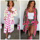PREORDER: Holiday at Home Robe // ETA October - Early Nov