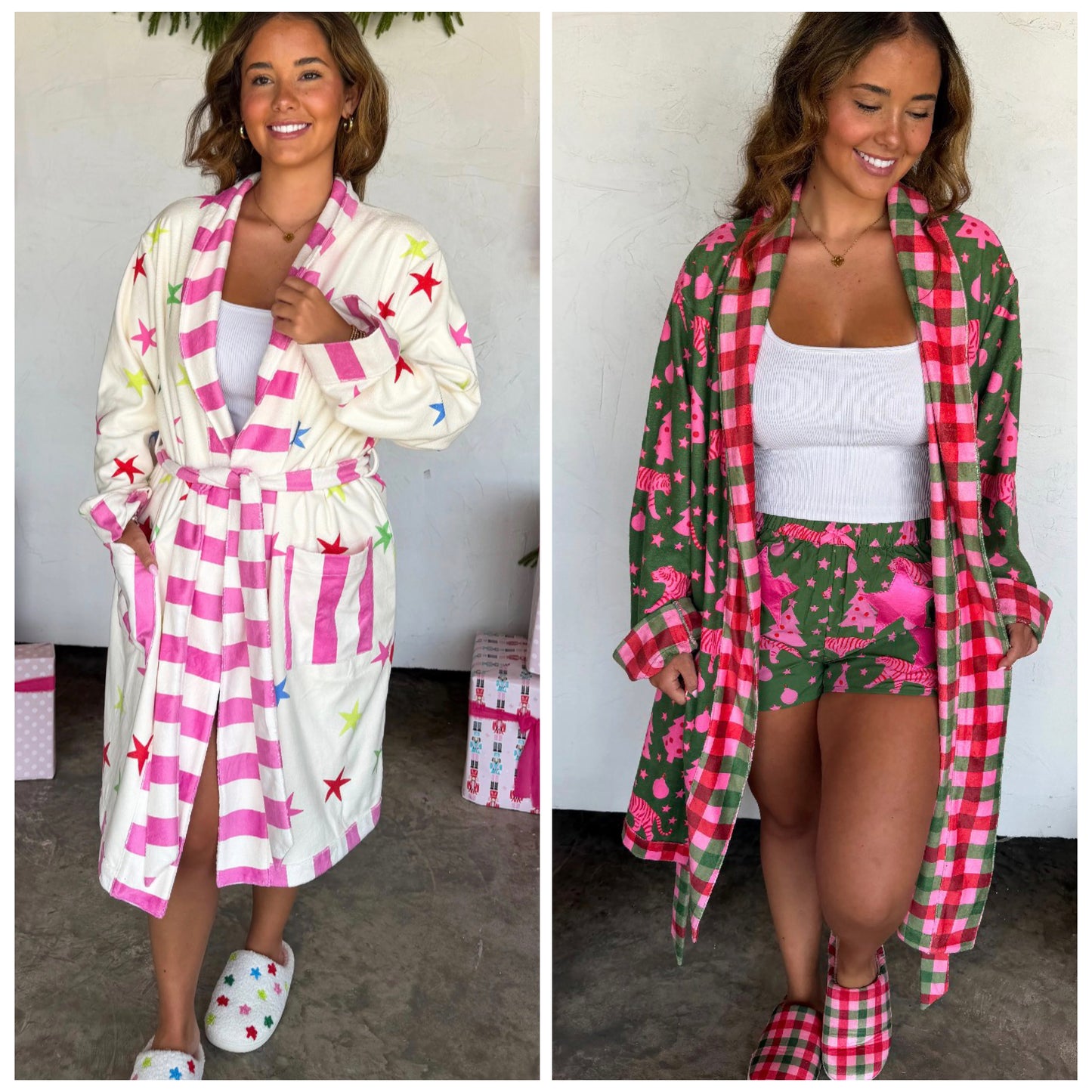 PREORDER: Holiday at Home Robe // ETA October - Early Nov