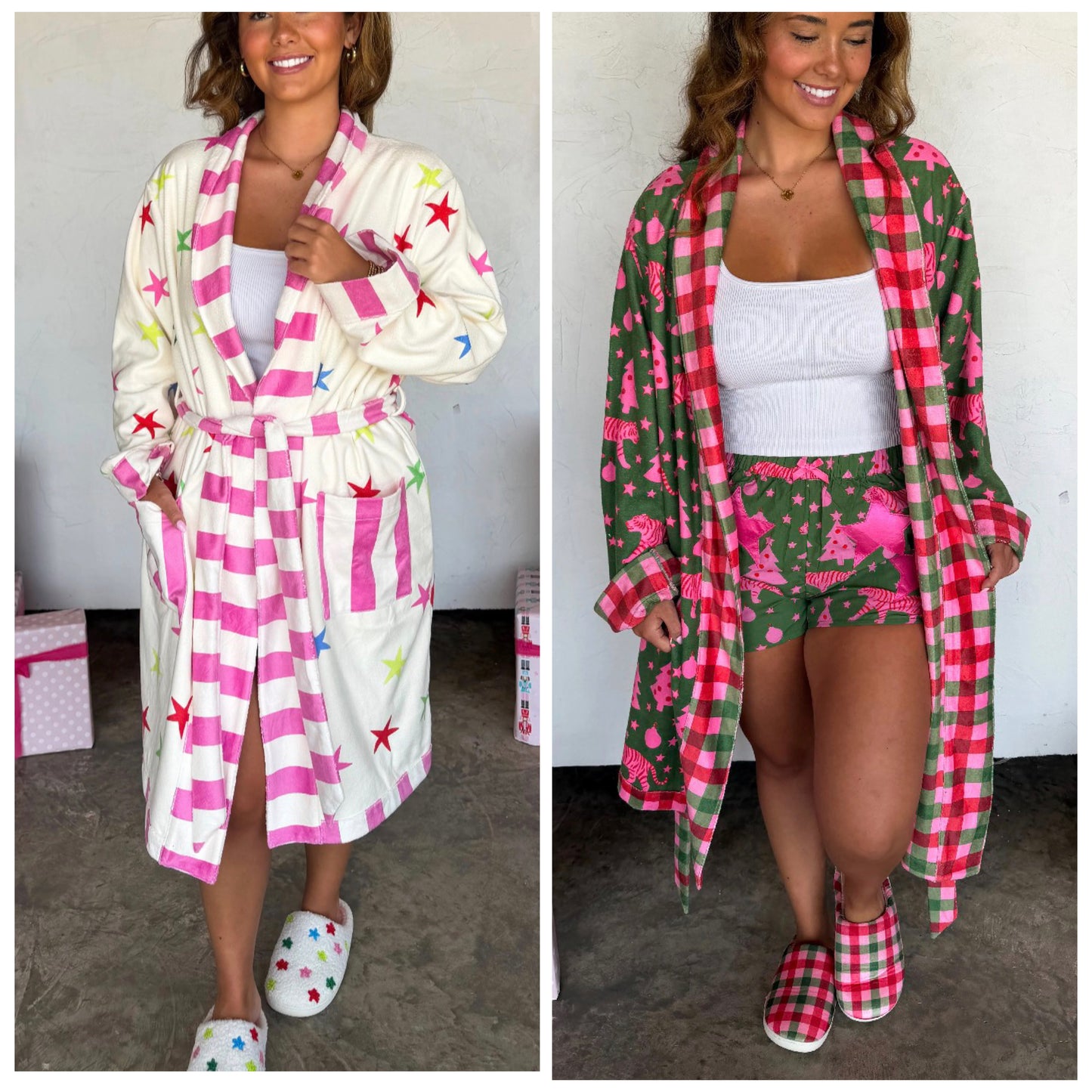 PREORDER: Holiday at Home Robe // ETA October - Early Nov