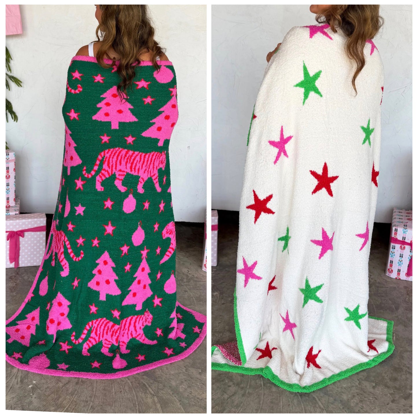 PREORDER: Christmas Magic Cloud Blanket // ETA October - Early Nov