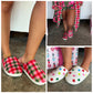 PREORDER: Cozy Christmas Slippers // ETA October - Early Nov