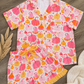 SHIPS FREE TODAY // Pretty Pumpkins Button Pajama Short Set