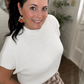 SHIPS FREE TODAY // Sweet Style Loose Ribbed Sweater Top