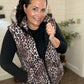SHIPS FREE TODAY // Quilted Leopard Puffer Vest