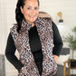 SHIPS FREE TODAY // Quilted Leopard Puffer Vest
