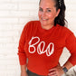 SHIPS FREE TODAY // BOO Knit Cozy Sweater