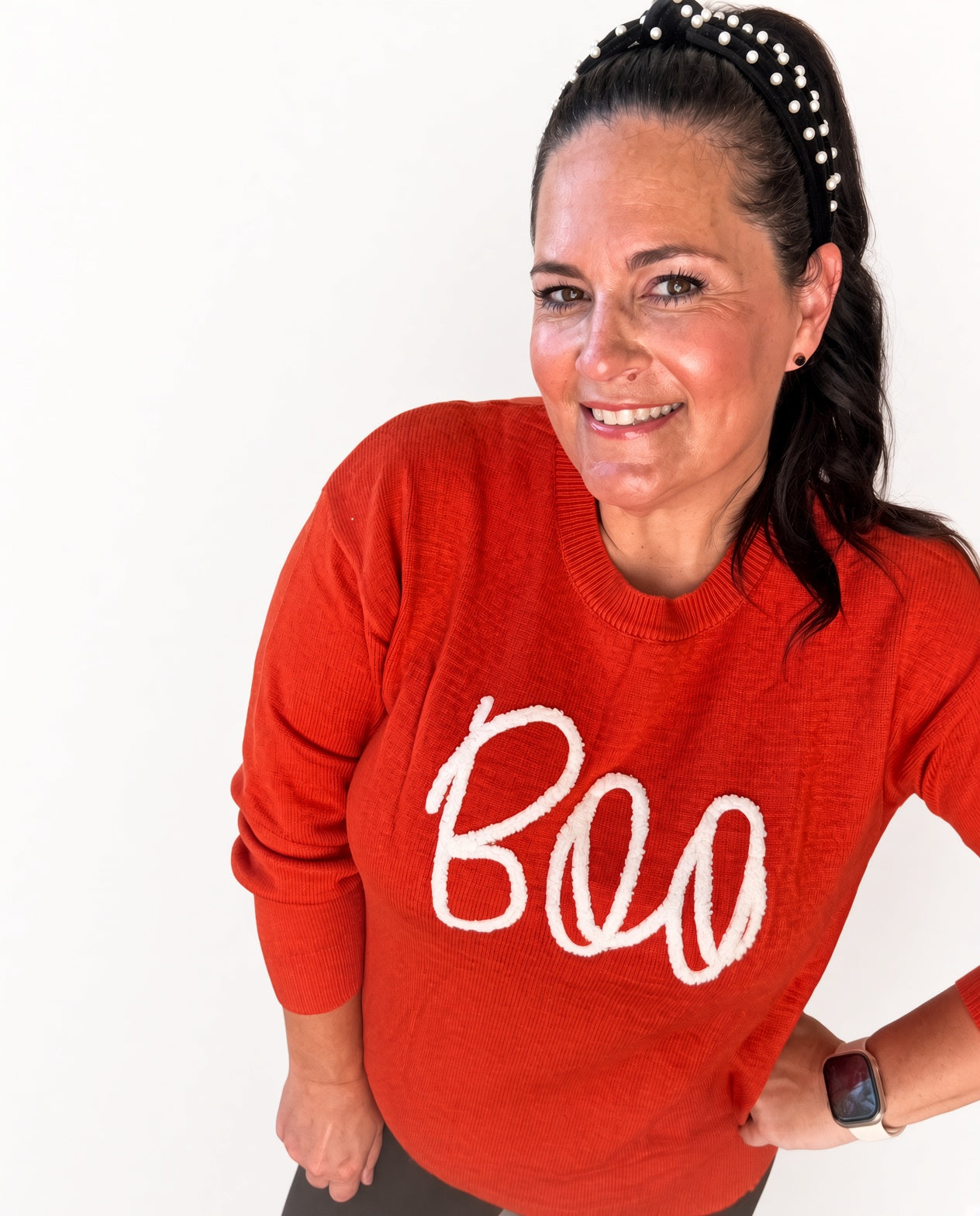 SHIPS FREE TODAY // BOO Knit Cozy Sweater