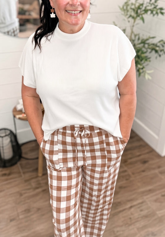 SHIPS FREE TODAY // Sweet Style Loose Ribbed Sweater Top