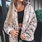 PREORDER: Cozy Puff Jacket in Dark Camo // eta August