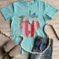 PREORDER: Faux Patchwork Strawberry Tee