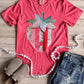 PREORDER: Faux Patchwork Strawberry Tee