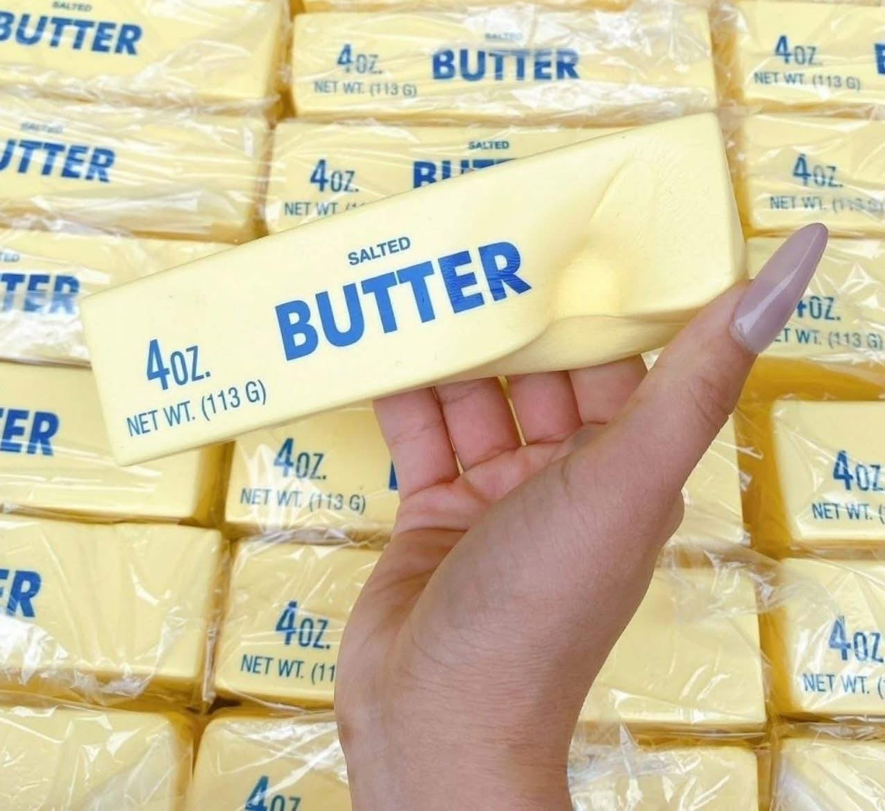 PRERODER: Butter Squishy // eta May