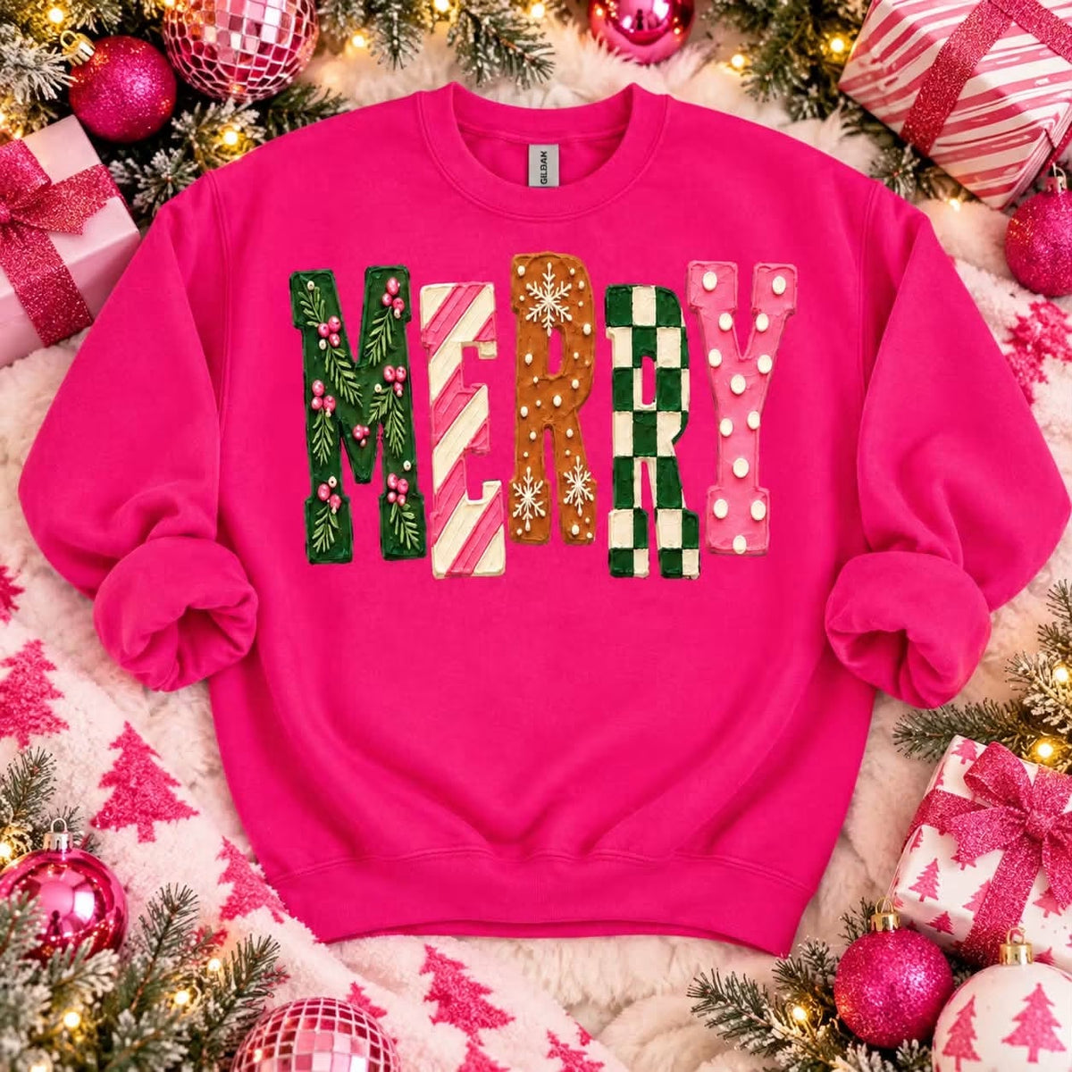 Flash Deal: Merry Christmas Sweatshirt