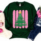 Flash Deal: Pink Tree Christmas Sweatshirt