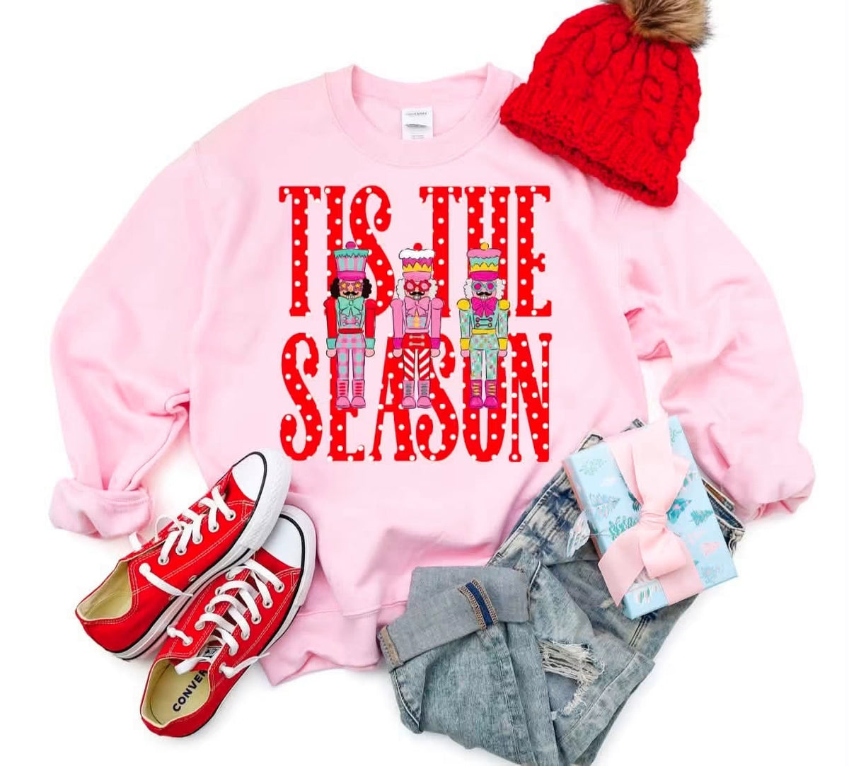Flash Deal: Tis the Season Nutcracker Sweatshirt