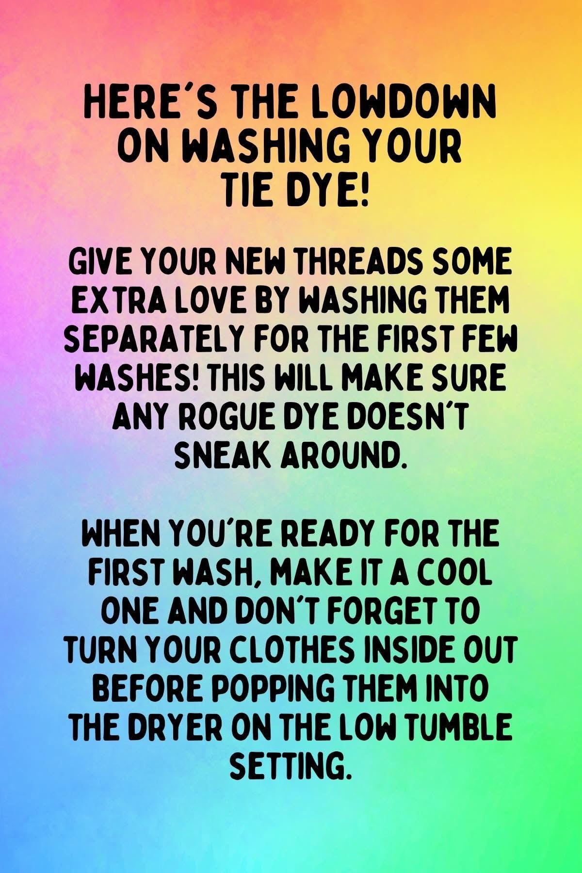 PREORDER: Electric Seaweed Tie Dye