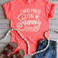 PREORDER: Made For Sunny Days Tee