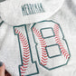 PREORDER: Embroidered Hood - Custom Appliqué Number // ships in 1-2 weeks