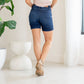 High Waist V-Front Bermuda Shorts - Judy Blue