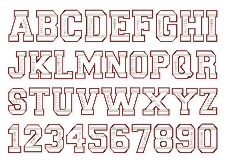 PREORDER: Embroidered Hood - Custom Appliqué Number // ships in 1-2 weeks