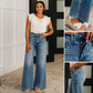 Ciera High Waist Rigid Magic Wide Leg Denim - Judy Blue