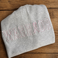 WARRIOR Applique Custom Sweatshirt Preorder // ships in 1-2 weeks