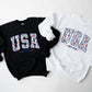 USA Floral Tee Preorder