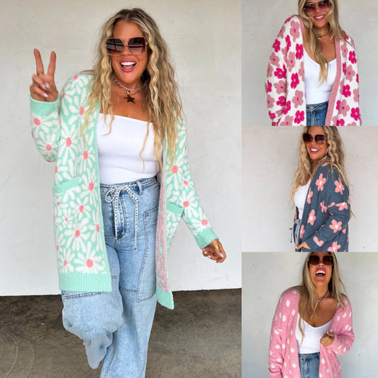 Spring Cloud Cardigan