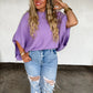Mal Knit Poncho