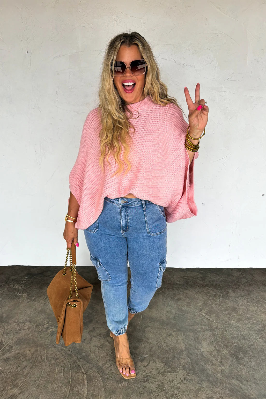 Mal Knit Poncho