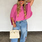 Mal Knit Poncho