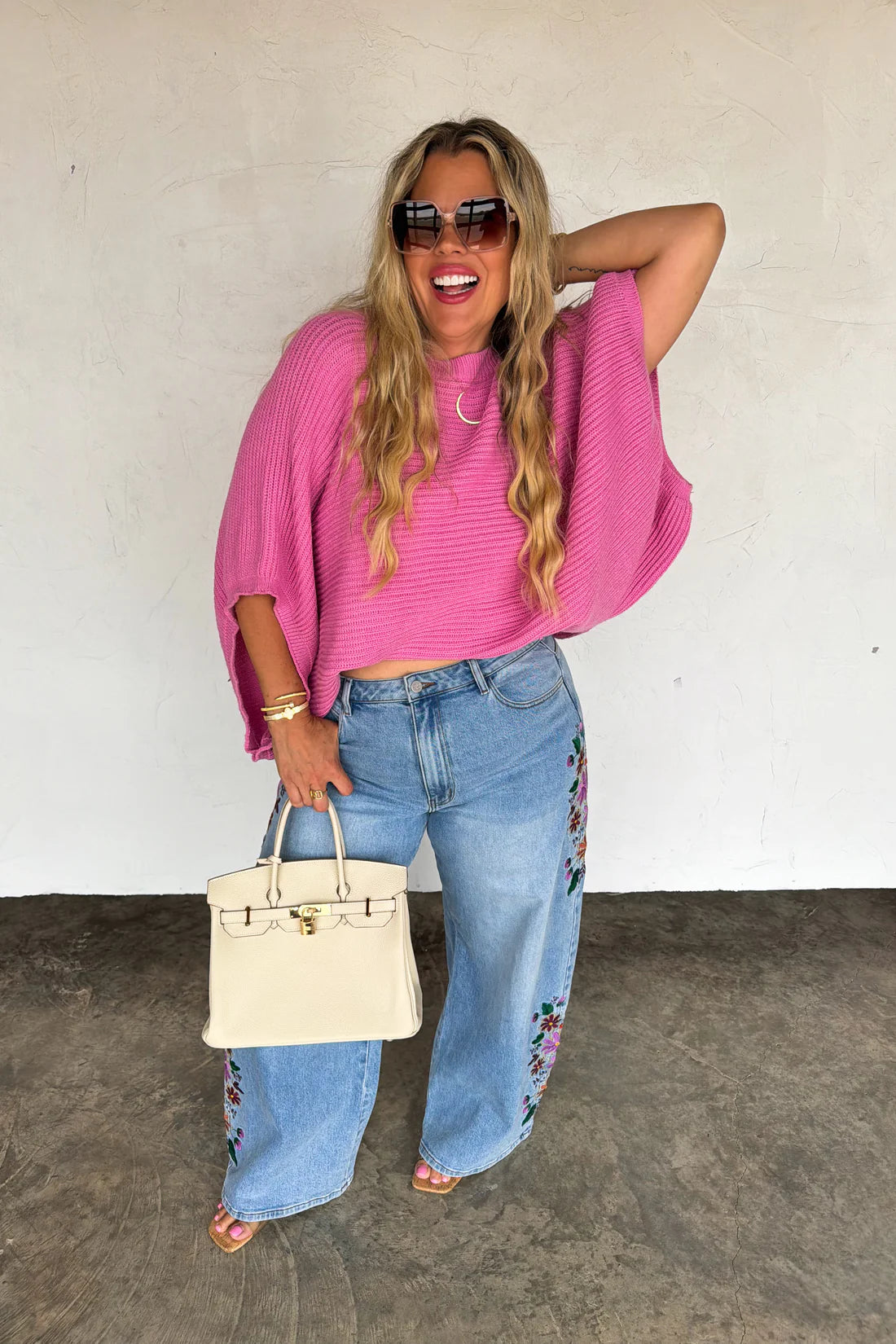 Mal Knit Poncho