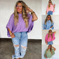 Mal Knit Poncho