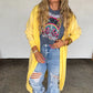 Dezi Sweatshirt Cardigan