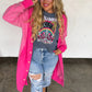 Dezi Sweatshirt Cardigan