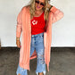 Dezi Sweatshirt Cardigan