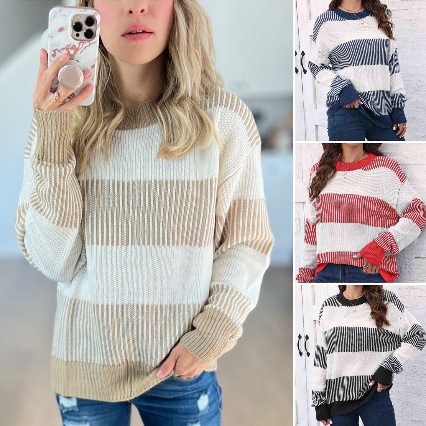 Liv Sweater [4 colors]