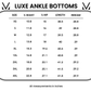 Luxe Ankle Bottoms- Navy