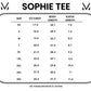 IN STOCK Sophie Top - Autumn Watercolor
