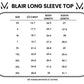 Blair Long Sleeve Top - Autumn Watercolor