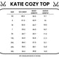 Katie Cozy Top - Autumn Watercolor