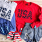 PREORDER: USA Star Sweatshirt