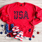 PREORDER: USA Star Sweatshirt
