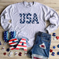 PREORDER: USA Star Sweatshirt