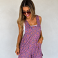 PREORDER: Denim Daisies Romper // eta June-July