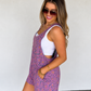PREORDER: Denim Daisies Romper // eta June-July